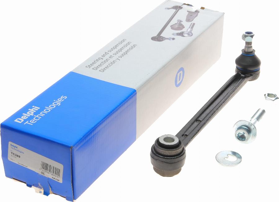 Delphi TC389 - Bras de liaison, suspension de roue droxauto.com