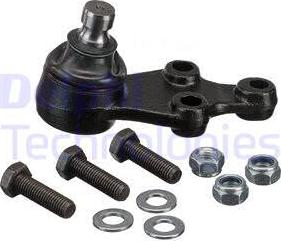 Delphi TC3366-11B1 - Rotule de suspension droxauto.com