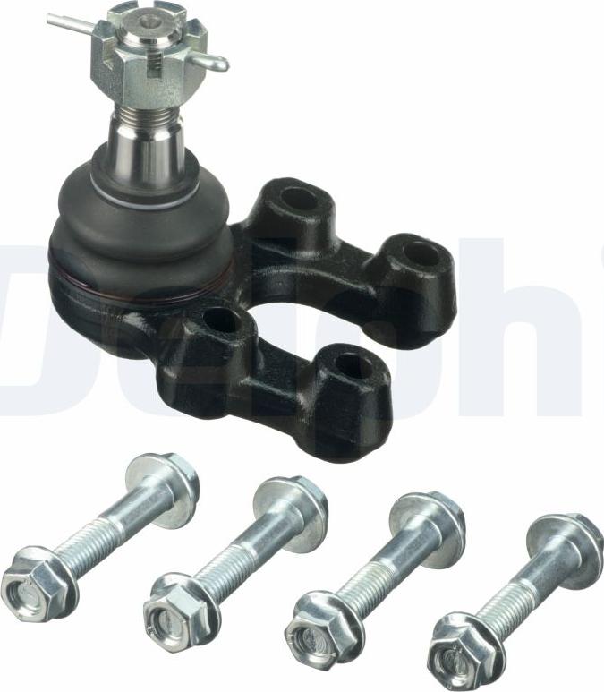 Delphi TC3367 - Rotule de suspension droxauto.com