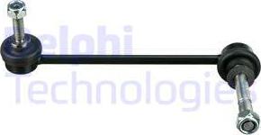 Delphi TC3305 - Entretoise / tige, stabilisateur droxauto.com
