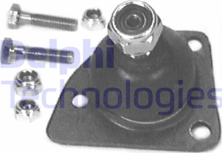 Delphi TC333 - Rotule de suspension droxauto.com