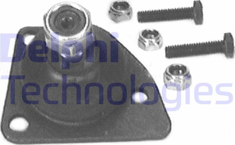 Delphi TC332 - Rotule de suspension droxauto.com