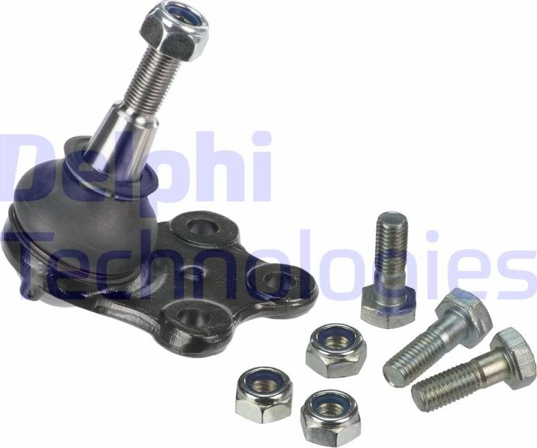 Delphi TC3208 - Rotule de suspension droxauto.com
