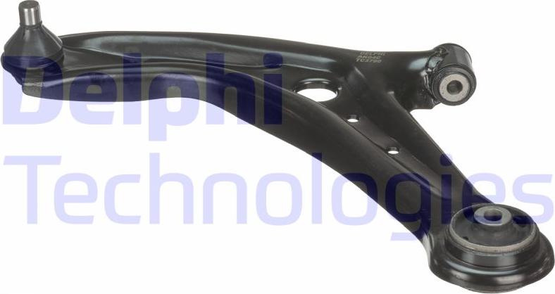 Delphi TC3790 - Bras de liaison, suspension de roue droxauto.com