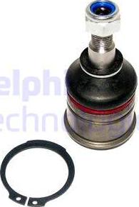 Delphi TC379 - Rotule de suspension droxauto.com