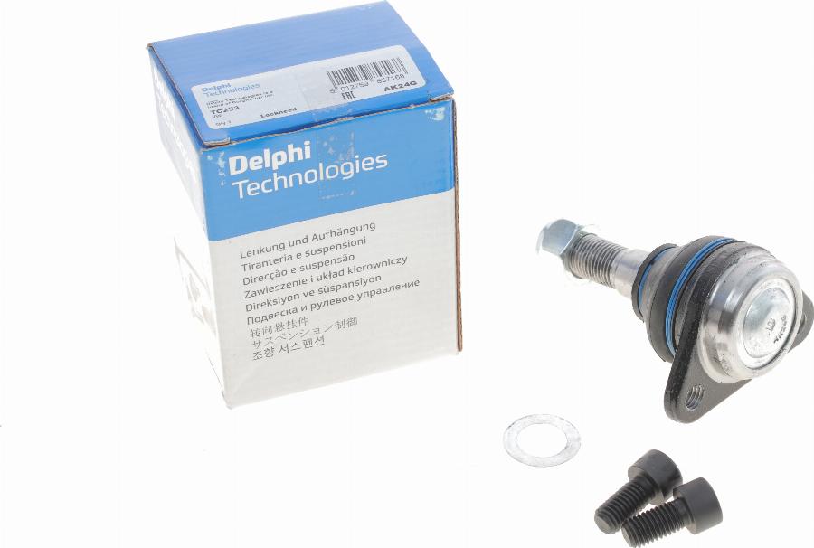 Delphi TC293 - Rotule de suspension droxauto.com