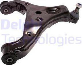 Delphi TC2449 - Bras de liaison, suspension de roue droxauto.com