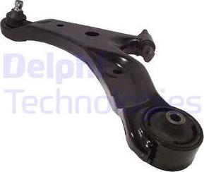 Delphi TC2465 - Bras de liaison, suspension de roue droxauto.com