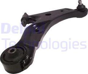 Delphi TC2466 - Bras de liaison, suspension de roue droxauto.com