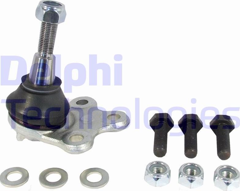 Delphi TC2416 - Rotule de suspension droxauto.com