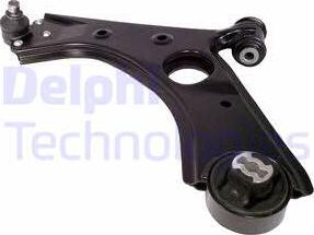 Delphi TC2484 - Bras de liaison, suspension de roue droxauto.com