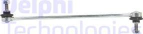 Delphi TC2438 - Entretoise / tige, stabilisateur droxauto.com
