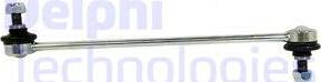 Delphi TC2420-11B1 - Entretoise / tige, stabilisateur droxauto.com