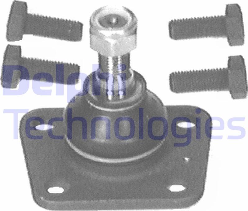 Delphi TC247 - Rotule de suspension droxauto.com