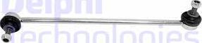 Delphi TC2515 - Entretoise / tige, stabilisateur droxauto.com