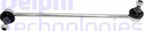 Delphi TC2516 - Entretoise / tige, stabilisateur droxauto.com