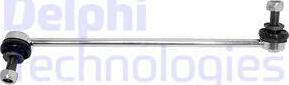 Delphi TC2513 - Entretoise / tige, stabilisateur droxauto.com