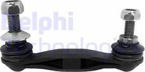Delphi TC2535-11B1 - Entretoise / tige, stabilisateur droxauto.com