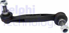 Delphi TC2536-11B1 - Entretoise / tige, stabilisateur droxauto.com