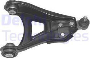 Delphi TC2520 - Bras de liaison, suspension de roue droxauto.com