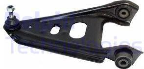 Delphi TC2522 - Bras de liaison, suspension de roue droxauto.com