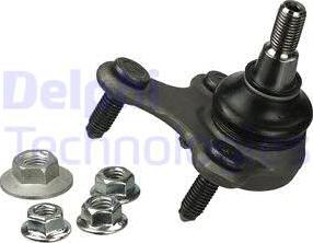 Delphi TC2692-11B1 - Rotule de suspension droxauto.com