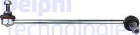 Delphi TC2646-11B1 - Entretoise / tige, stabilisateur droxauto.com