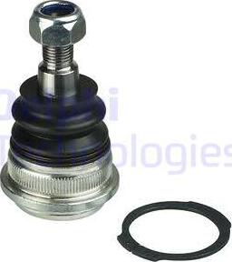 Delphi TC2664-11B1 - Rotule de suspension droxauto.com