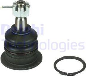 Delphi TC2606 - Rotule de suspension droxauto.com