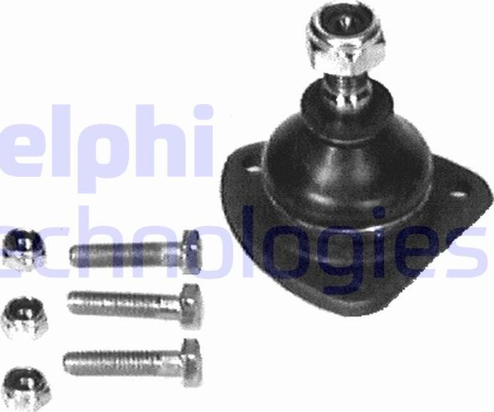 Delphi TC261 - Rotule de suspension droxauto.com