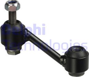 Delphi TC2685 - Entretoise / tige, stabilisateur droxauto.com