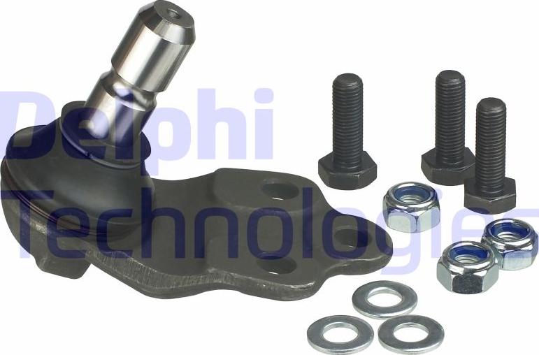 Delphi TC2678 - Rotule de suspension droxauto.com