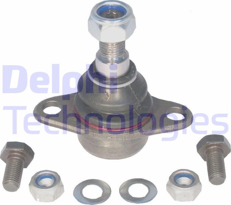 Delphi TC2064 - Rotule de suspension droxauto.com
