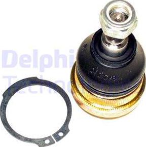 Delphi TC2001-11B1 - Rotule de suspension droxauto.com