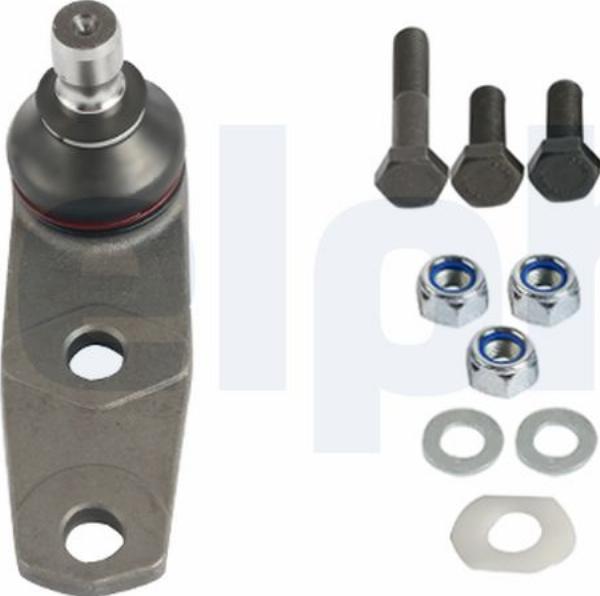 Delphi TC2028 - Rotule de suspension droxauto.com