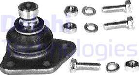 Delphi TC207-11B1 - Rotule de suspension droxauto.com