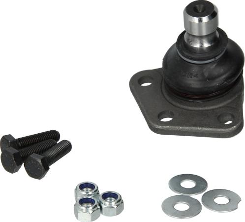 Delphi TC207 - Rotule de suspension droxauto.com