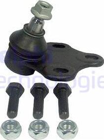 Delphi TC2191-11B1 - Rotule de suspension droxauto.com