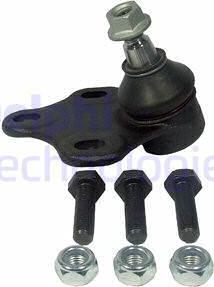 Delphi TC2192-11B1 - Rotule de suspension droxauto.com