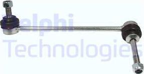 Delphi TC2156 - Entretoise / tige, stabilisateur droxauto.com