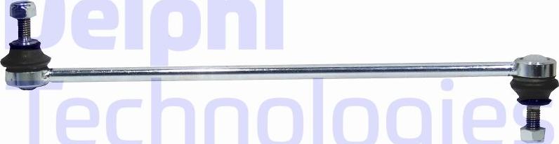 Delphi TC2168 - Entretoise / tige, stabilisateur droxauto.com