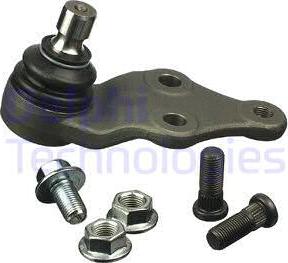Delphi TC2850-11B1 - Rotule de suspension droxauto.com