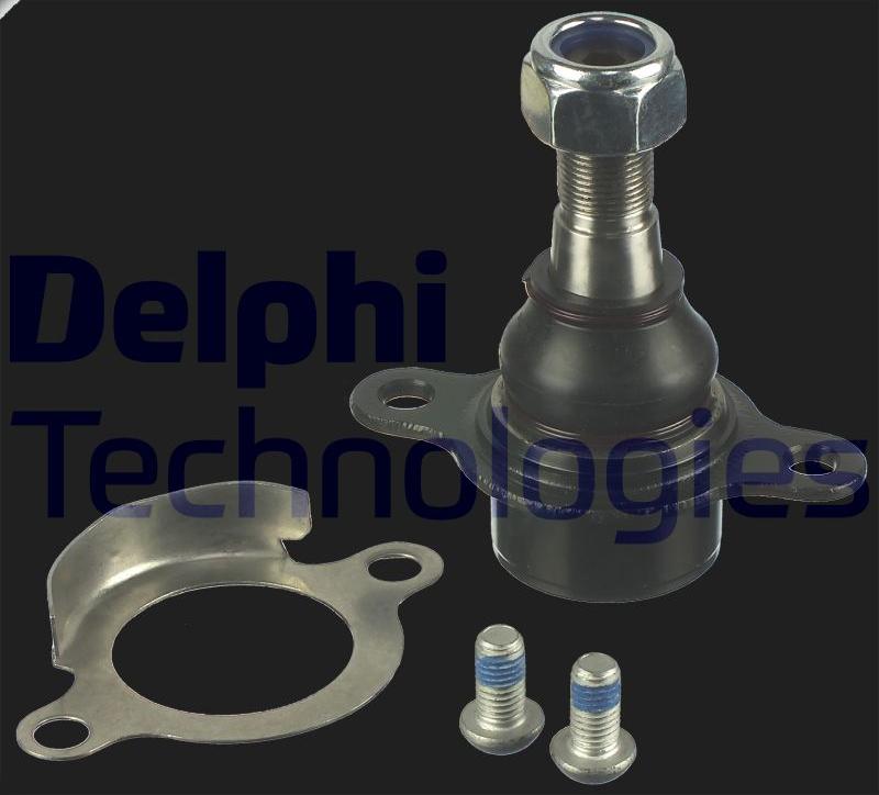 Delphi TC2851 - Rotule de suspension droxauto.com