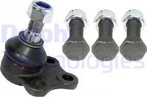 Delphi TC2343-11B1 - Rotule de suspension droxauto.com