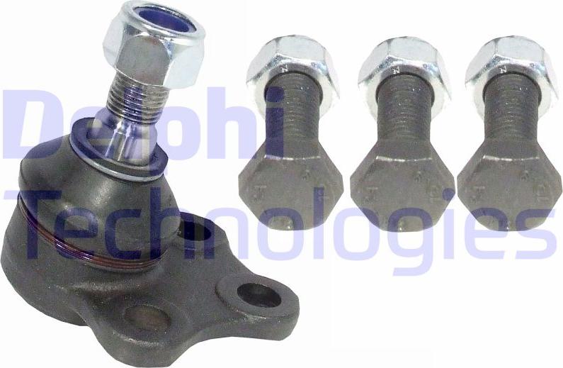 Delphi TC2343 - Rotule de suspension droxauto.com