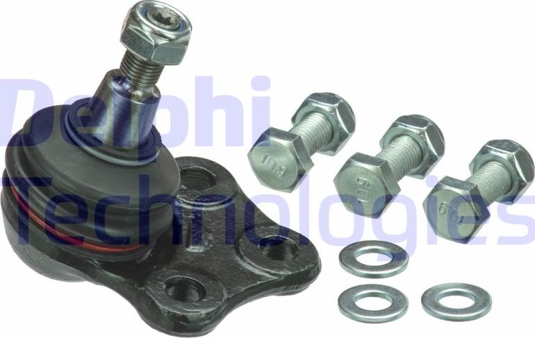 Delphi TC2342 - Rotule de suspension droxauto.com