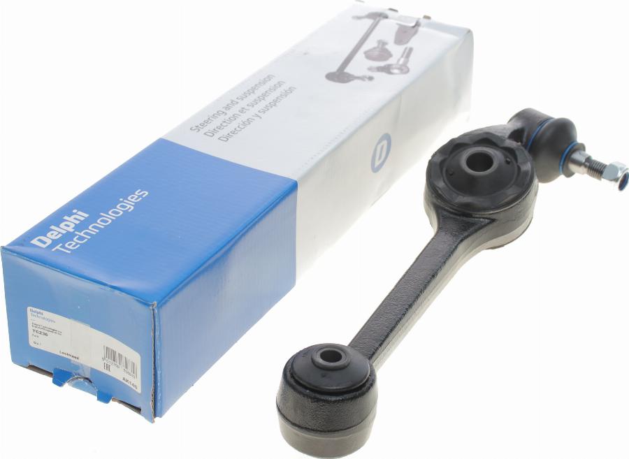 Delphi TC236 - Bras de liaison, suspension de roue droxauto.com