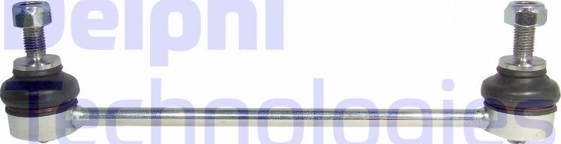 Delphi TC2304 - Entretoise / tige, stabilisateur droxauto.com