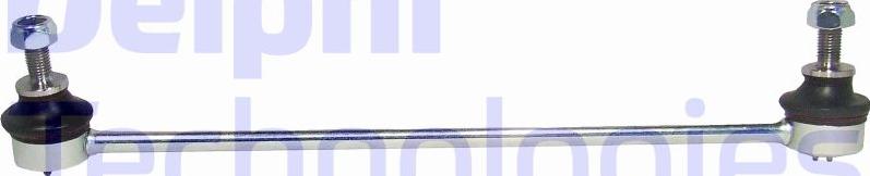 Delphi TC2324 - Entretoise / tige, stabilisateur droxauto.com