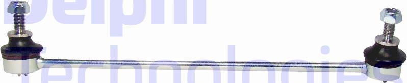 Delphi TC2325 - Entretoise / tige, stabilisateur droxauto.com